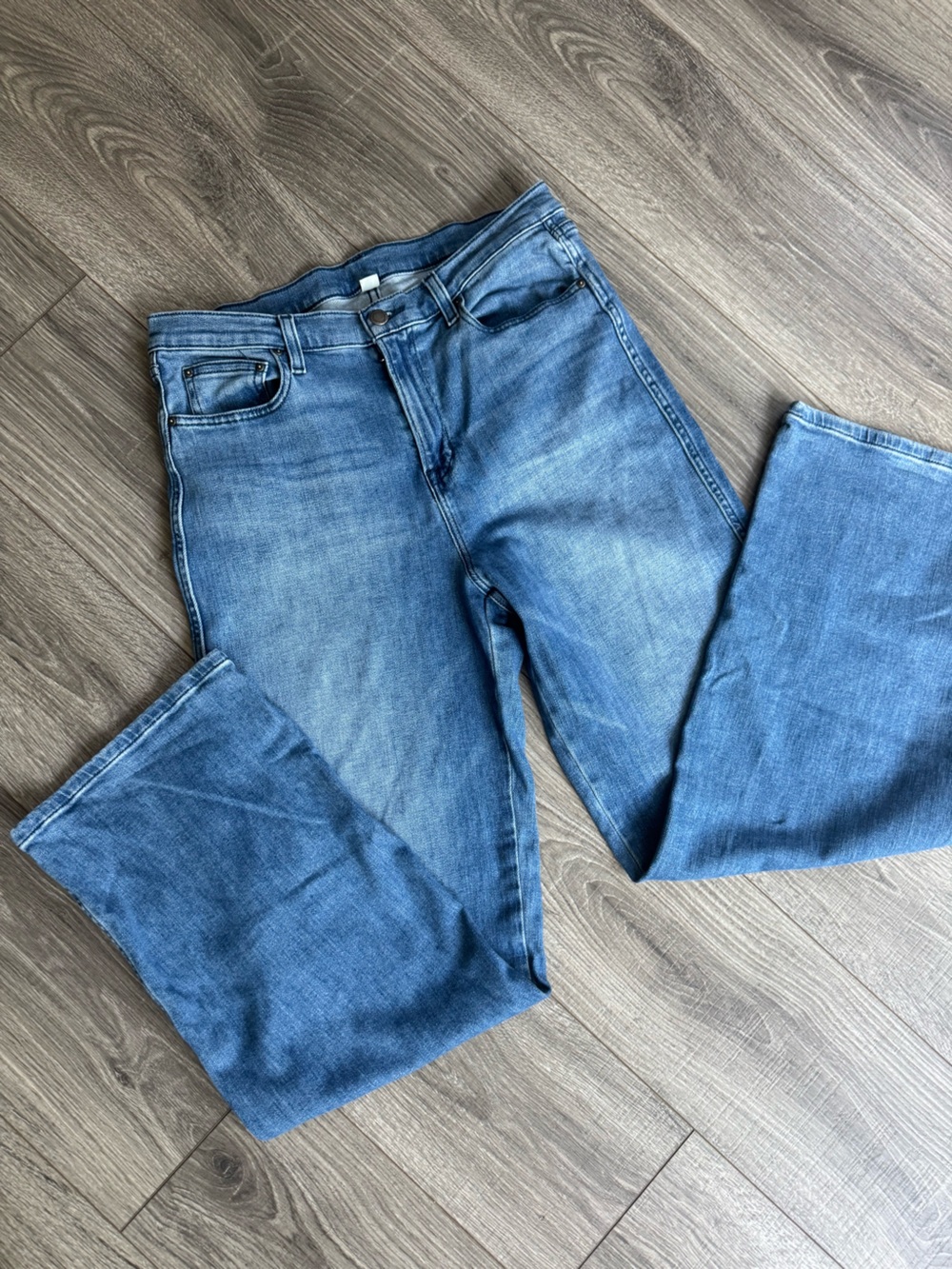 LL BEAN Blue Jeans